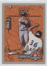 1996 Collector's Choice Arizona Fall League Silver Foil Signature David Bell 1k9