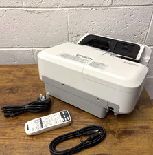Epson EB-675Wi HDMI 3200 Lumen Ultra Short Throw Home Cinema Projector READ DESC