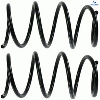 2X Fahrwerksfeder Sachs 998475 2 Federn Satz Federnsatz FüR BMW