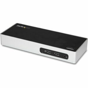 Startech USB 3.0 Dockingstation Dual Monitor Laptop Dock mit HDMI & DVI/VGA 6X
