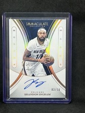 2024-25 Panini Immaculate Modern Marks Brandon Ingram Pelicans AUTO Gold /10 Sh