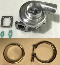 Billet Turbocharger Sing Ball Bearing T04z T78 7875 T4 .75 Ar Cold .96 Ar Hot