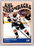 2023-24 Upper Deck AHL #TB-4 Garrett Wilson AHL Throwbacks Phantoms