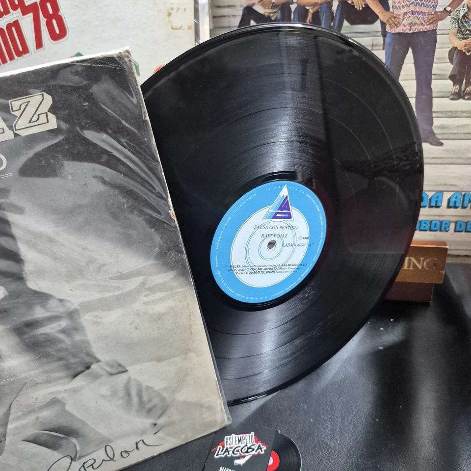 Raffy Diaz – Salsa Con Sentido -  Latin, Salsa, Guaguancó, Son Montuno, 1980 - Image 4 of 4