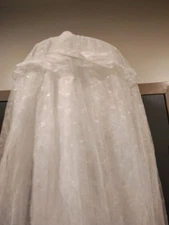  Baby Bed Crib Canopy Net White With Cradle Hardware 