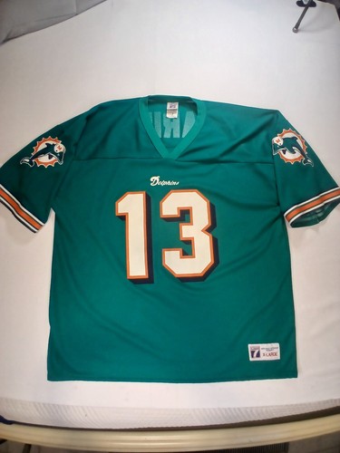 Vintage Dan Marino Miami Dolphins Jersey #13 Men’s XL NFL 90s Era