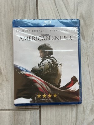 American Sniper (Blu-Ray) Bradley Cooper Warner Bros. 2014 (New Sealed)