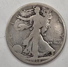 《SILVER》1918-D  Walking Liberty Half Dollar  *GREAT WAY TO BUY SILVER!!