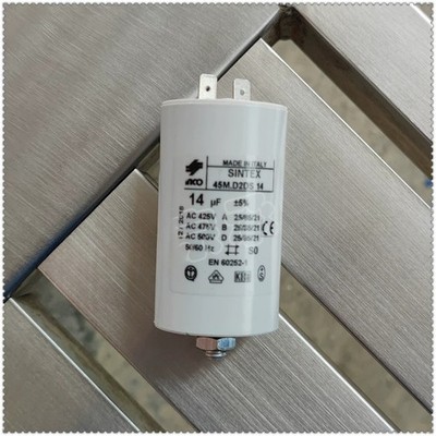 1PCS NEW FIT FOR INCO/SINTEX 45M.D2DS14 14uF motor starting operation capacitor