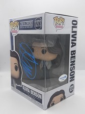 Mariska Hargitay "Law & Order: SVU" SIGNED 'Olivia Benson' 1273 Funko Pop ACOA
