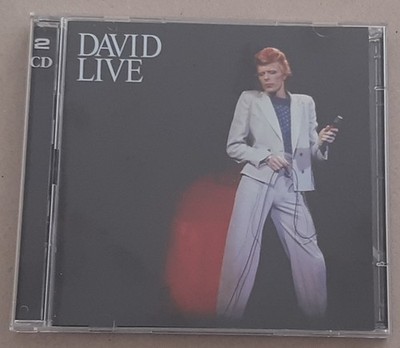 David Bowie: Live at the Tower of Philadelphia - 2 CD - sehr gut/neuwertig