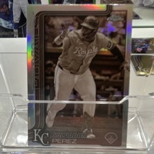 Topps Chrome Kansas City Royals MLB Baseball Trading Card Lot - Perez Renfroe