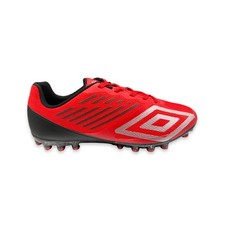 UMBRO VELOCITA DECIMA TEAM AG Rot Silber Kunstrasen Fussballschuhe Fussball Neu