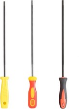 Chainsaw File Set 3 Sizes 5/32, 7/32, 3/16 inch, Sharpener Tool...