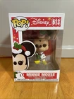 Disney Funko Pop Minnie Mouse 613 Christmas
