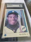 1989 Upper Deck - Star Rookie Ken Griffey Jr #1 (RC)