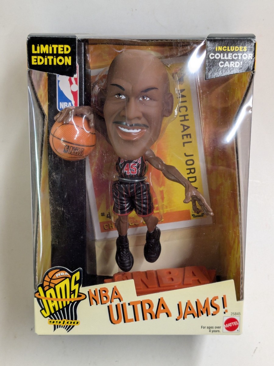NBA ULTRA JAMS! マイケル・ジョーダン NBA ULTRA JAMS MICHAEL JORDAN 1999 LIMITED EDITION FIGURE