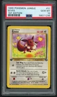 POKEMON 1999 EEVEE 1ST EDITION JUNGLE #51 PSA 10