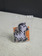 New Unactivated Geocaching Zelda The Zebra Trackable Travel Tag From 2010