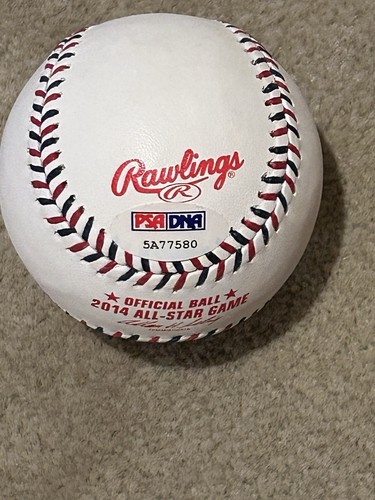 Jose Abreu Sighed Baseball Autographed ROY Chicago White Sox 2014 All-Star PSA - Picture 3 of 6