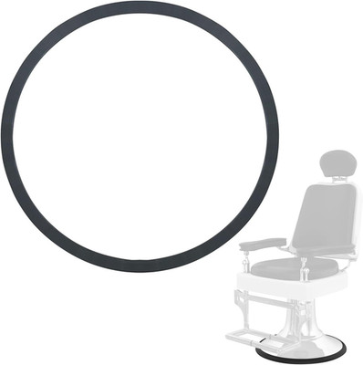 22.8'' Salon Chair Rubber Base Ring, Salon Equipment Floor Protective Rubber Ring