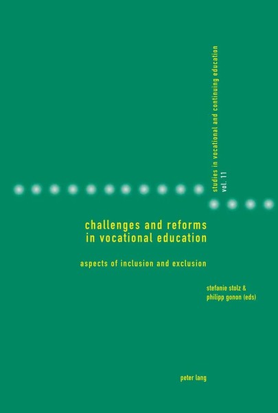 Challenges And Reforms In Vocational Education | Philipp Gonon (U. A.) | Buch-image