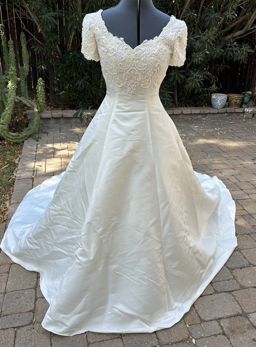 oleg cassini short wedding dress Oleg Cassini Wedding Dress Collection