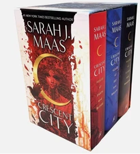 Crescent City Hardcover Box Set by Sarah J. Maas (2024, Book, Other)