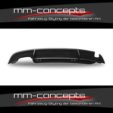 VW Golf 6 Heckschürze Heckansatz Diffusor Ansatz Heck hinten GTI R