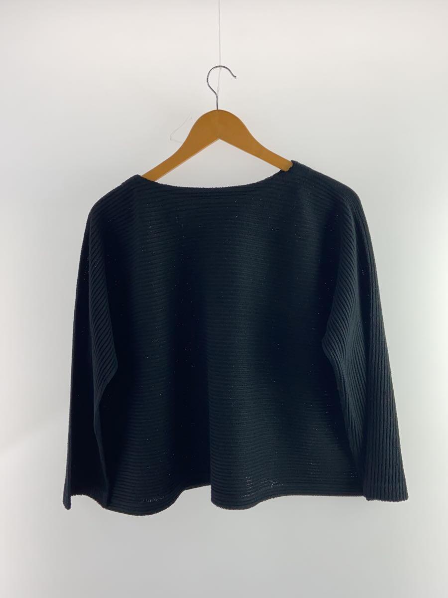 me ISSEY MIYAKE◆FUWA FUWA MESH PLEATS/FREE/ポリエステル/BLK/MI41JJ411 me ISSEY MIYAKE ◇ FUWA FUWA MESH PLEATS / FREE / polyester