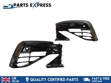 VOLKSWAGEN VW GOLF R 2020-2024 FRONT LEFT PASSENGER + RIGHT DRIVER FOG GRILLS