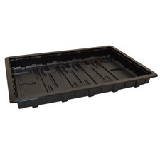 10x Full Size Shallow Seed Trays Without Holes Garden Plant Grow Microgreens