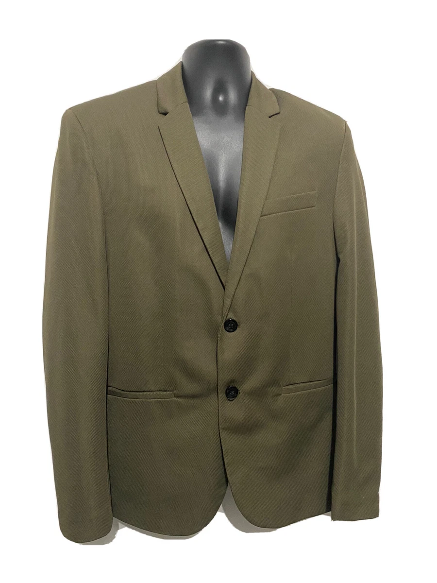 Mens blazer style jacket top