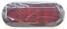 2 6 Inch Oval Led Trailer Stop Turn Tail Lights Flush Mount 9417 2 6 Inch Oval Led Trailer Stop Turn Tail Lights Flush Mount 9417