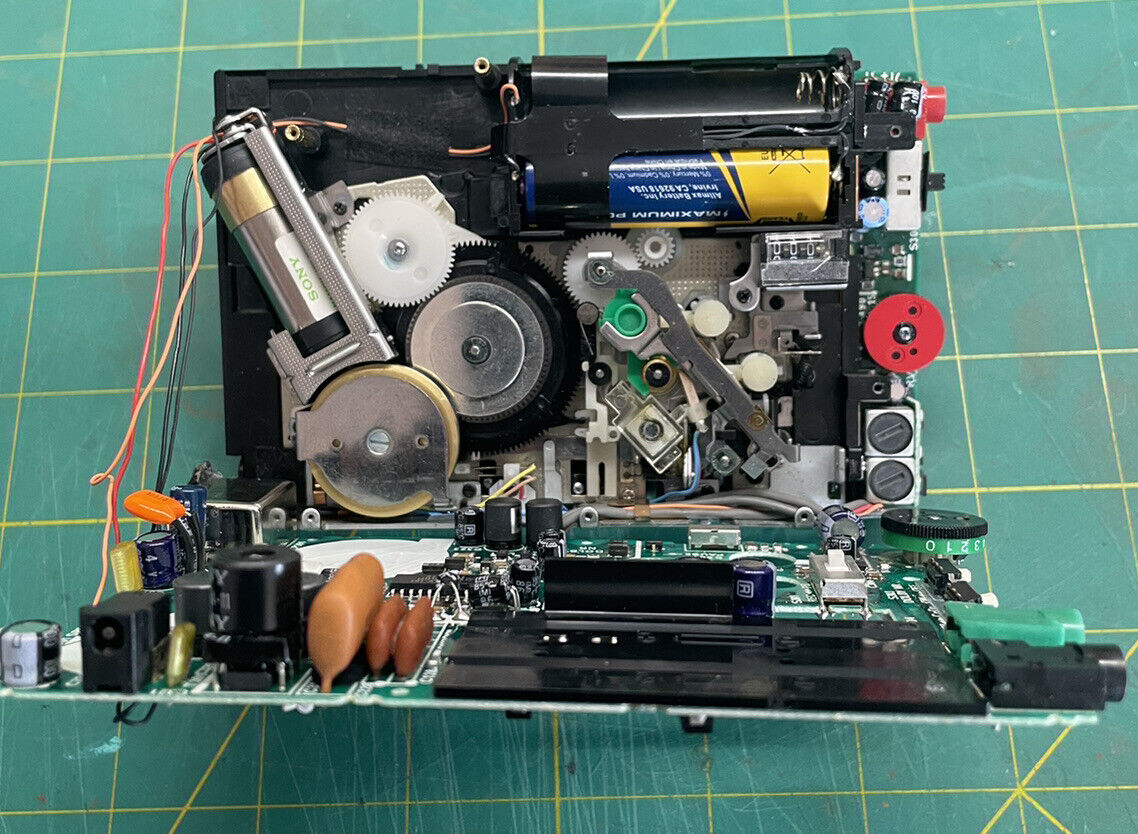 Sony WM-D3 Walkman Repair Service-Center Gear Cog Repair Sony WM-D3 Walkman Repair Service-Center Gear Cog Repair