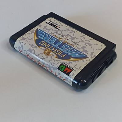 Fighting Masters Sur Sega Mega Drive - Version Japonaise Originale Avec Notice (Treco T-24063)