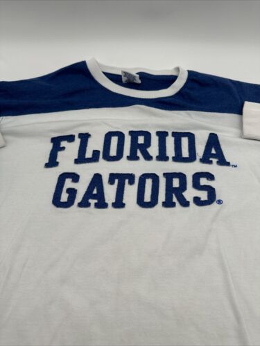 Florida Gators Sweatshirt Men X-Large Spell Out Pressbox ..#15222 - Picture 2 of 11