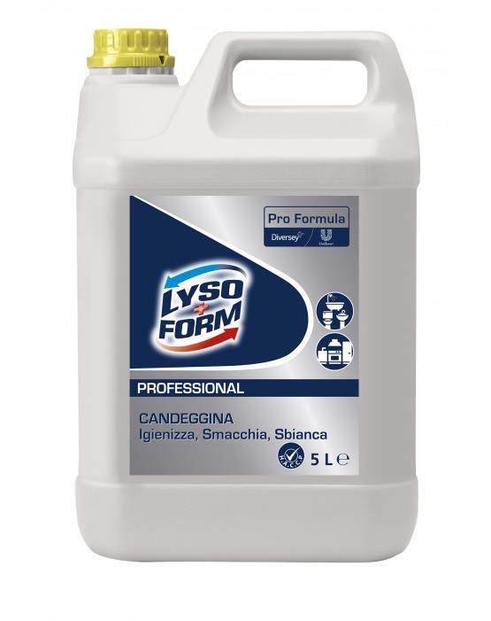 LYSOFORM CANDEGGINA PROFESSIONAL 5LT