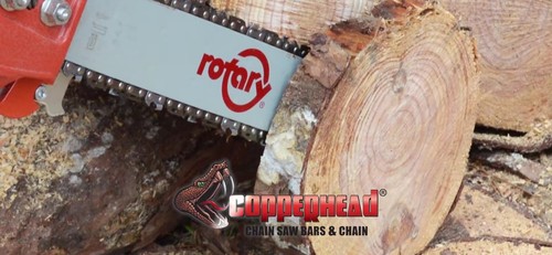 COPPERHEAD 16" STIHL BAR & CHAIN KIT FITS STIHL 023, 025 SAWS - .325 .063 62 DL - Picture 14 of 15
