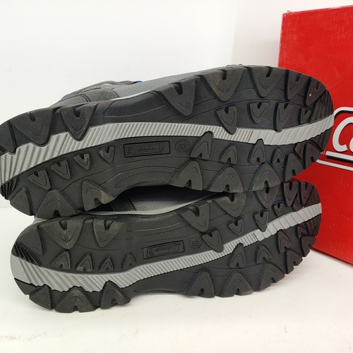 Coleman Barry Hiker Mid Top Sneakers Mens Sz 11 M Gray/Blue Waterproof Outdoors - Picture 9 of 10
