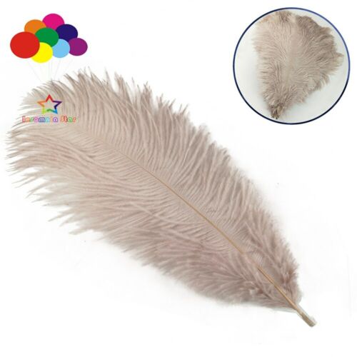 30 color Ostrich feathers 15-20 cm decoration starry wedding mask handmade DIY - Picture 31 of 38