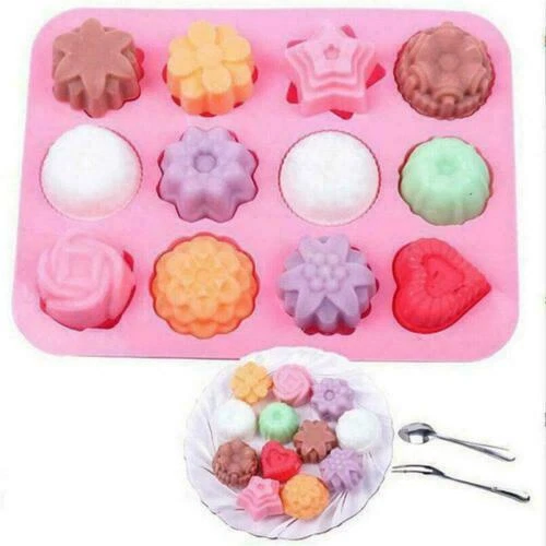 Flower Silicone Soap Moulds