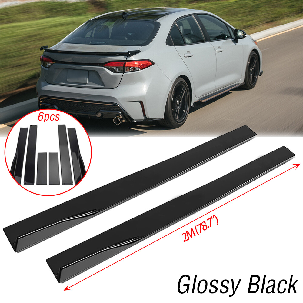 Corolla Rear Rocker Panel Extension 78.7