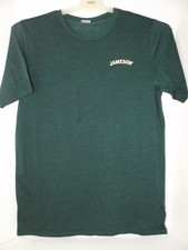 Jameson Irish Whiskey Promo Green Short Sleeve T Shirt New Mens Sz Med