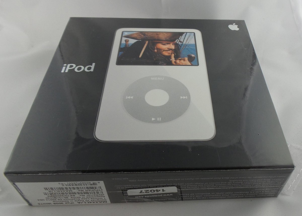 Apple 30GB iPod Video A1136 MP3 Player 5.5 Generation Enhanced