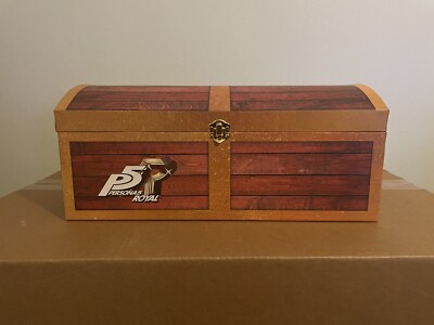 Persona Royal More Collectors Edition Chest And Akechi