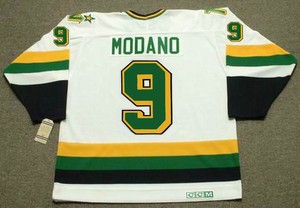 vintage north stars jersey
