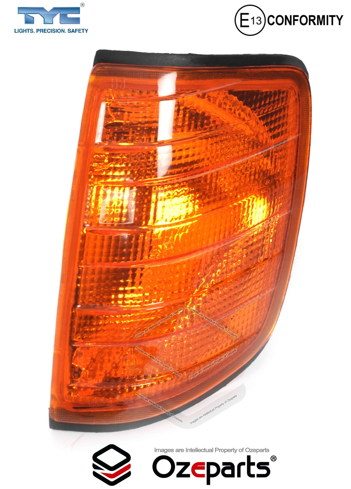 LH Left Corner Light Indicator Lamp Amber For Mercedes Benz E Class W124 8696 eBay