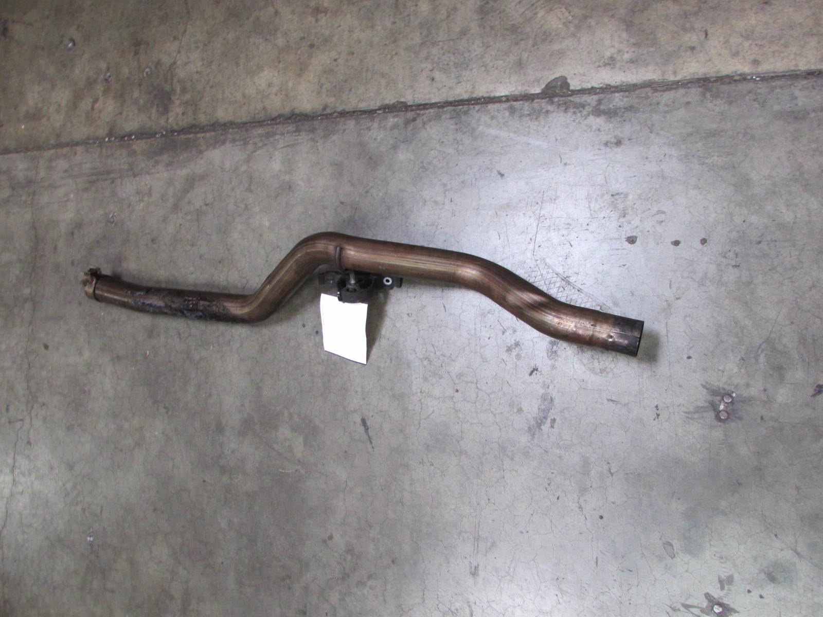 Maserati Granturismo, LH Left Exhaust Pipe, Used, P/N 228584
