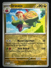 DRATATIN REVERSE 140/191 SSP ETINCELLES DEFERLANTES POKEMON FRENCH HOLO CARD